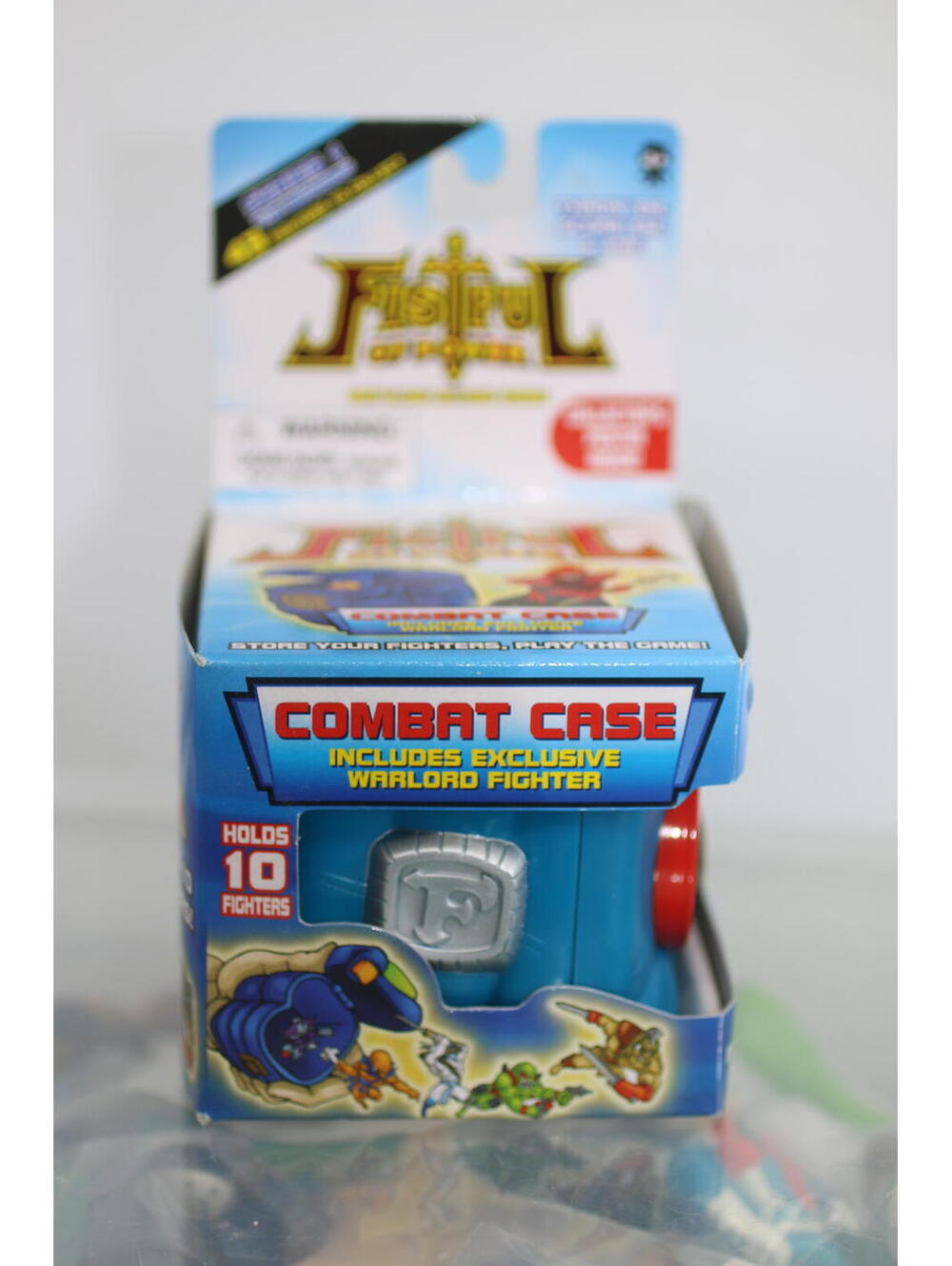 Fistful Of Power Series 1 10Fighters Combat Case Sealed New Box Rare Figures #1